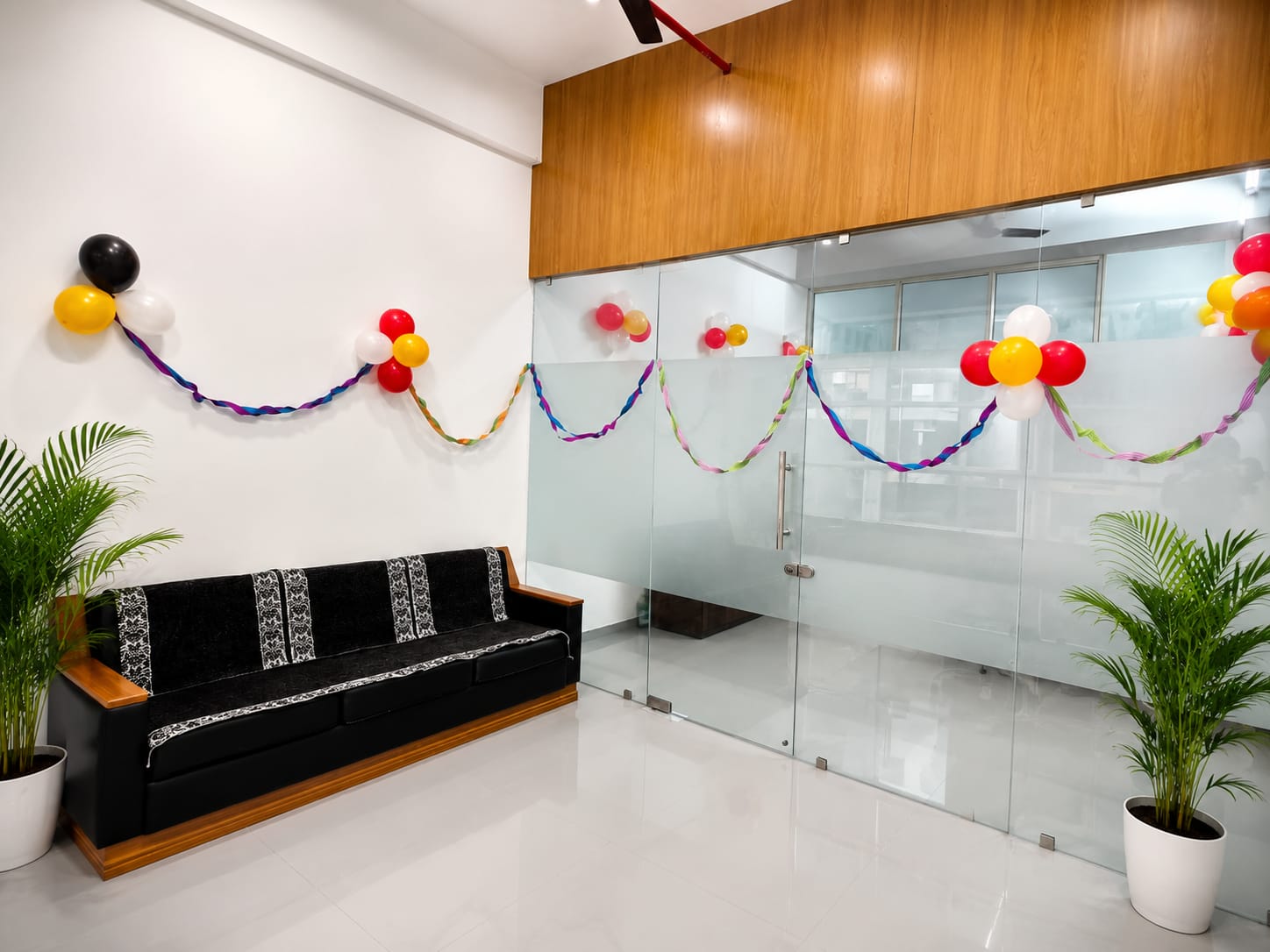 Sahaj Homeopathic Clinic reception area